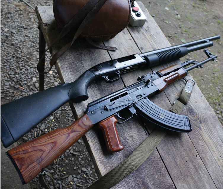 Kraków: Shooting Range Experience - Who this shooting range session suits best