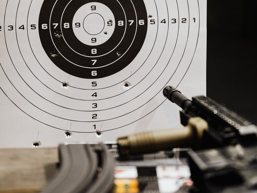 Krakow: Shooting Range Experience with Hotel Pickup - A practical way to get the most out of your session