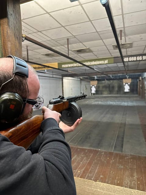 Krakow: Shooting Range Experience with Hotel Pickup - From your Krakow hotel to the range, with less hassle