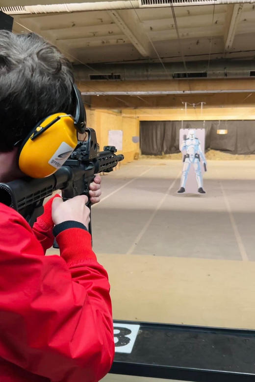 Krakow: Shooting Range Experience with Hotel Pickup - What happens at the range, step by step