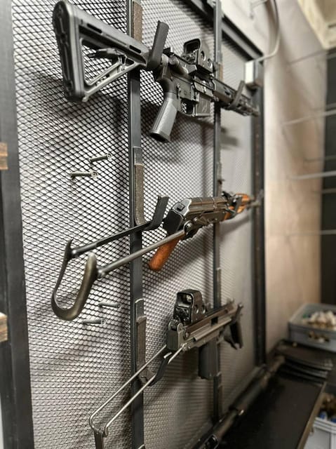 Krakow: Shooting Range Experience with Hotel Pickup - Instructor and English support that makes the session easier