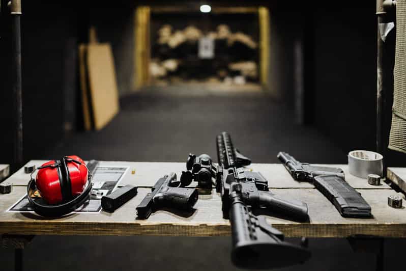 Kraków: Shooting Range Experience with Hotel Transfers - Getting to BIG GUN Strzelnica: the van ride, the mood, the prep