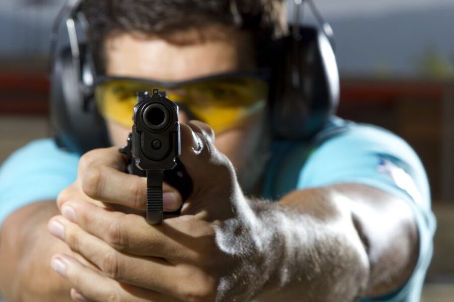 Kraków: Shooting Range Experience - The guns you can try, from pistols to rifles and shotguns