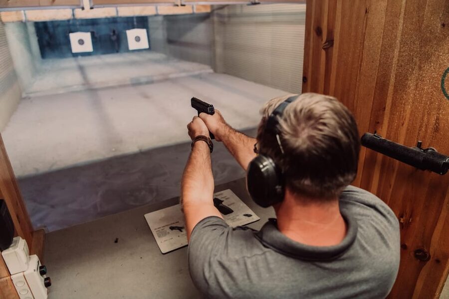 Krakow: Shooting Range & Hotel Transfers - Soldier 25 Shots - The guns you’ll shoot in the Soldier package