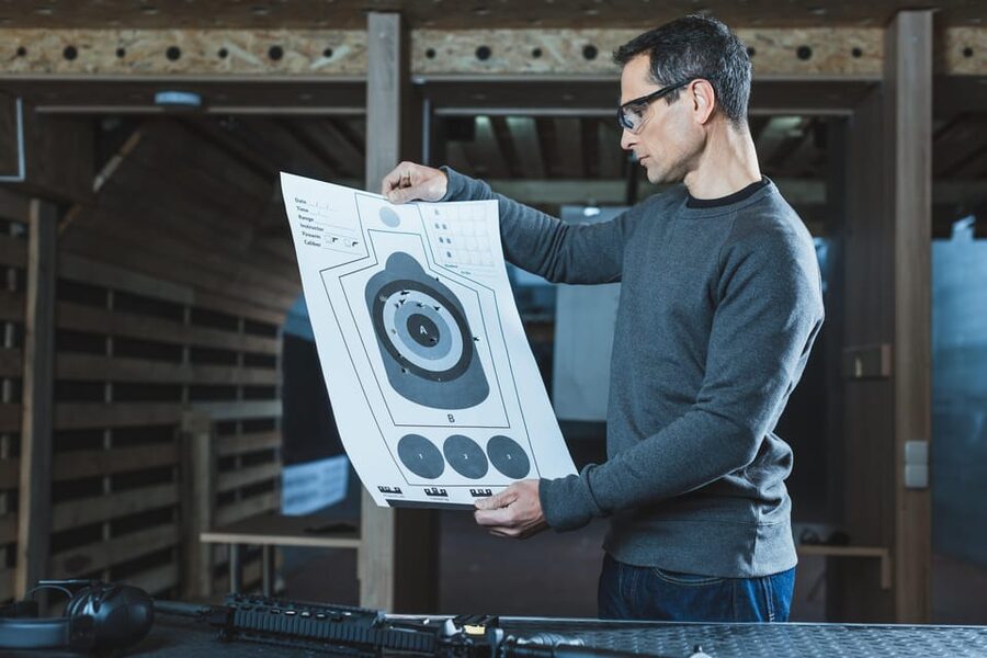 Krakow: Shooting Range & Hotel Transfers - Soldier 25 Shots - Souvenir photos and your take-home target