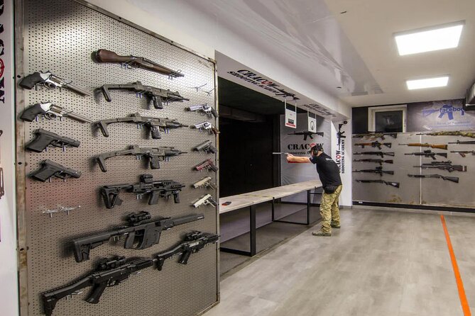 Krakow: Shooting Range - Small Group/Private Options - Quick hits on the Krakow shooting range