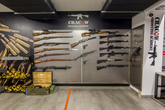 Krakow: Shooting Range - Small Group/Private Options - Getting to the range, door-to-door in Krakow