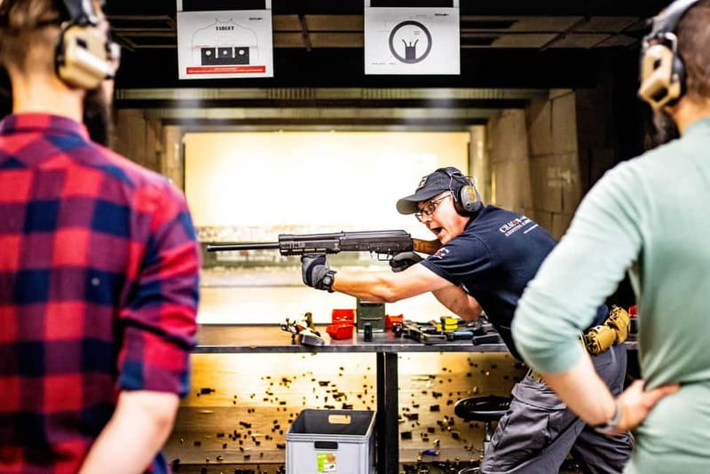 Krakow: Shooting Range with AK-47 Experience & Hotel Pickup - The safety briefing that actually helps you enjoy the session