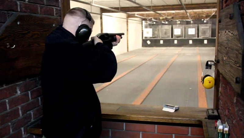 Krakow: Shooting Range with AK-47 Experience & Hotel Pickup - What 1 hour of shooting feels like on the range
