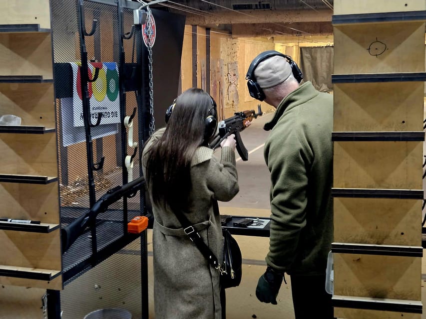 Krakow: Shooting range with hotel pickup - Practical tips before you go, so you feel prepared
