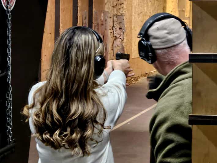 Krakow: Shooting range with hotel pickup - BIG GUN Strzelnica time: what you can expect once you arrive