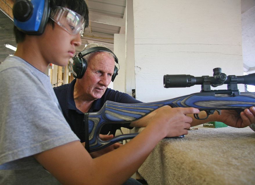 Krakow: Shooting Session - Safety Briefing and Picking Your Weapons