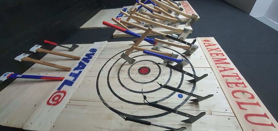 Kraków: Shurikens, Kunais, Knives, Tomahawks, Axes, Shooting - Sport knives and darts, small targets, bigger lessons