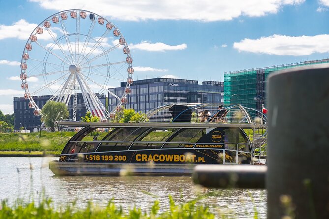 Krakow: Sightseeing Cruise on the Vistula River - The Catamaran Setup: Warm When It’s Cold, Scenic When It’s Clear
