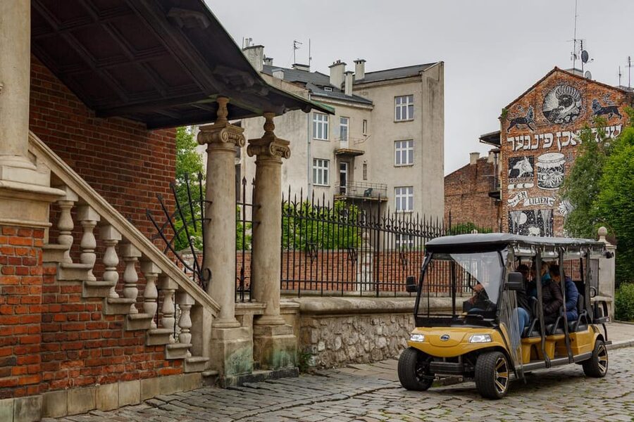 Krakow: Sightseeing Tour by Electric Golf Cart - Key things that make this Krakow cart tour worth your time