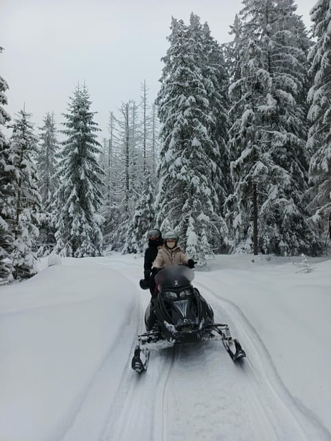 Krakow: Snowmobile & Thermal Baths Zakopane Full Day Tour - Snowmobiles in the Tatra mountains, plus the quad switch if snow is thin