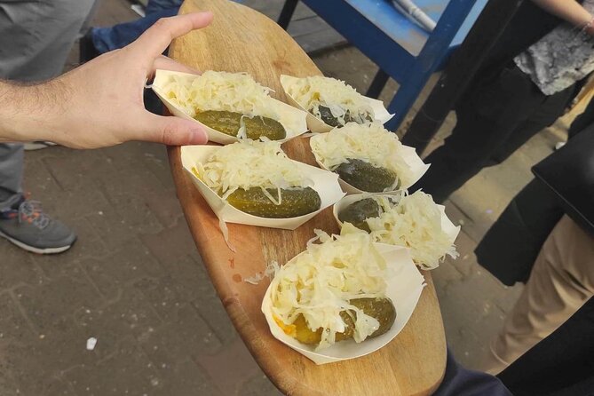 Krakow: Street Food Tasting Walking Tour - Vodka, pickles, and kiełbasa: the flavor balance that works