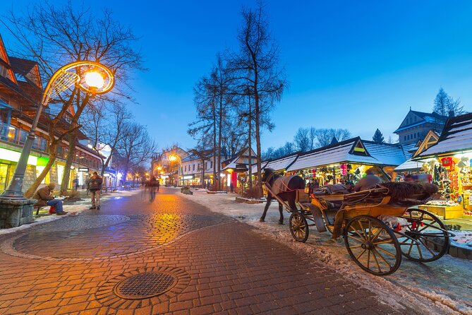Krakow to Zakopane: Funicular, Tasting and Thermal Baths Day Trip - Gubałówka funicular: the view stop that justifies the morning