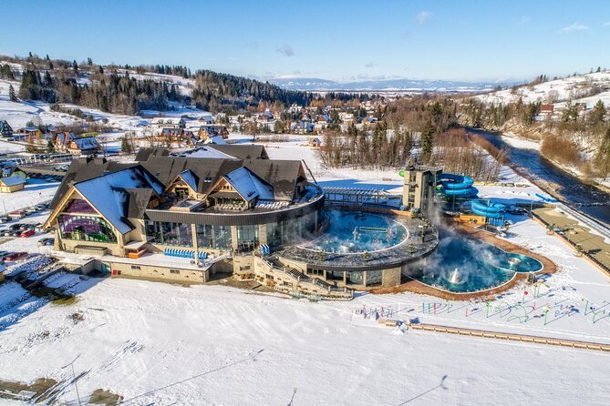 Krakow to Zakopane: Funicular, Tasting and Thermal Baths Day Trip - Witów bacówka tasting: oscypek and vodka with a purpose
