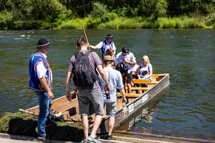 Krakow: Traditional Dunajec Rafting and Mountain Chairlift - Dunajec Rafting in Pieniny National Park: The Main Event, Done in a Traditional Way