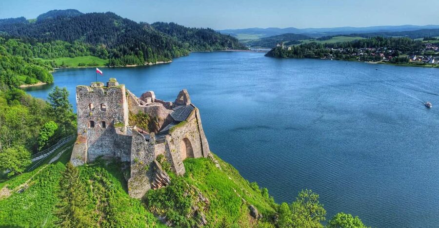Krakow: Traditional Dunajec Rafting and Mountain Chairlift - Szczawnica Spa Water Tasting: Small Stop, Local Detail