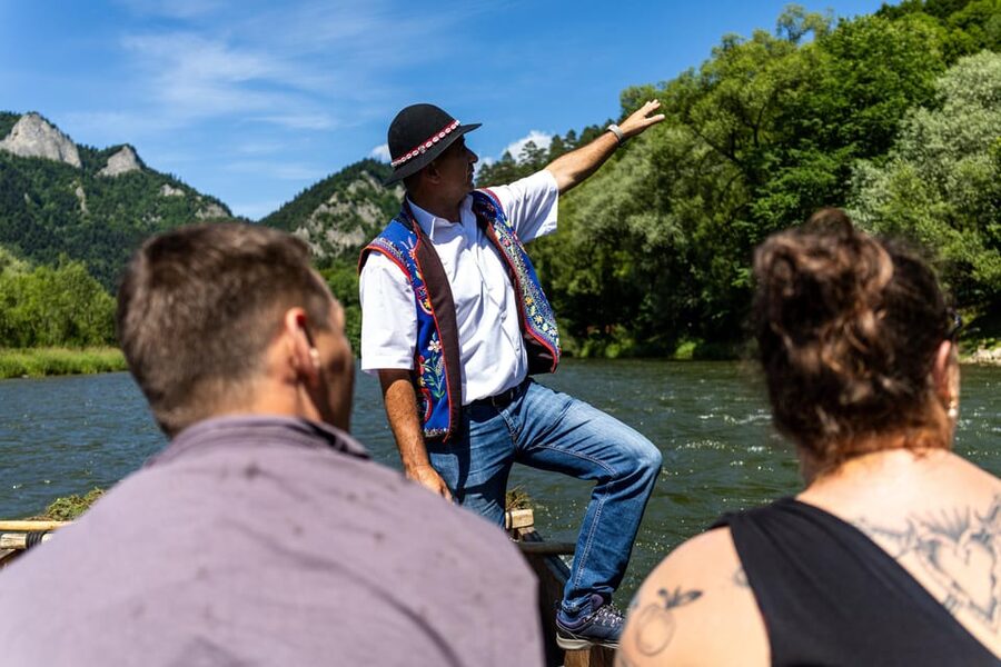 Krakow: Traditional Dunajec Rafting and Mountain Chairlift - Palenica Chairlift to 722 Meters: Big Views, Your Best Rest Stop