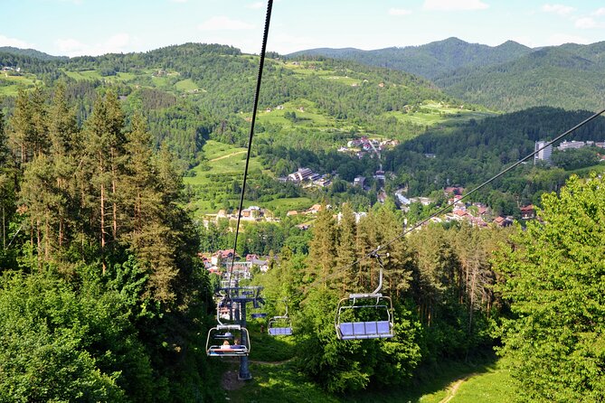 Krakow: Traditional Dunajec River Rafting with Mountain Chairlift - Main square time: the part you can actually choose