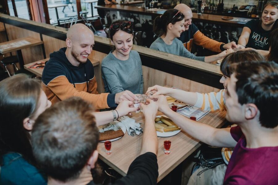 Krakow: Traditional Polish Food and Drinks Tasting Tour - Vodka tasting in Old Town: pairings and customs, not chaos