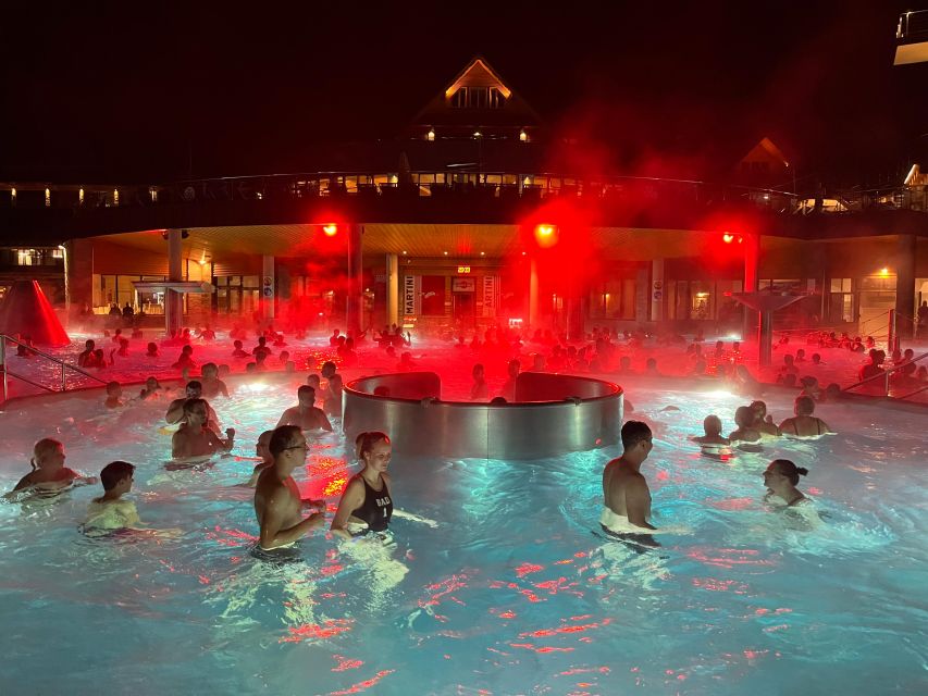 Krakow: Trip to Chocholow Thermal Baths in Tatra Mountains - Food, Wristbands, and How to Pace Your 3 Hours