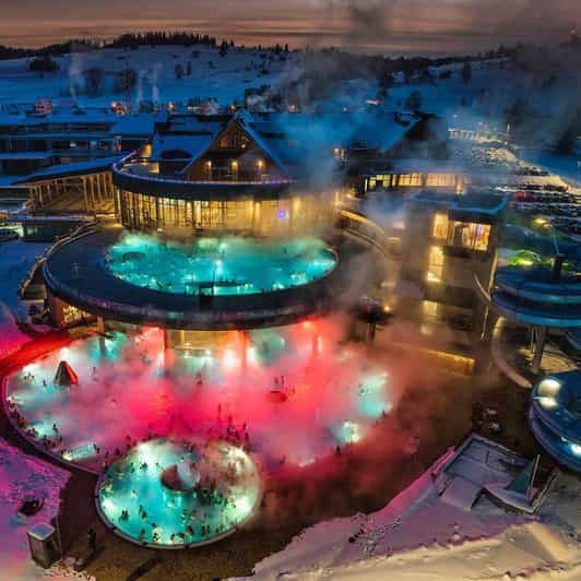 Kraków: Twilight Thermal Baths - Getting to the meeting point near Kraków Wielopole 2