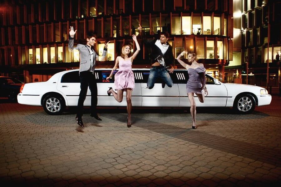 Krakow: VIP Limo Party Tour - Inside the Luxury Limo: Tech, Lighting, Sound, and the Group Vibe