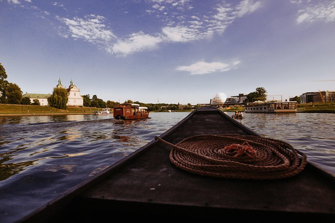Krakow Vistula River 1 Hour Sightseeing Cruise - Getting to AQUA FUN and boarding smoothly