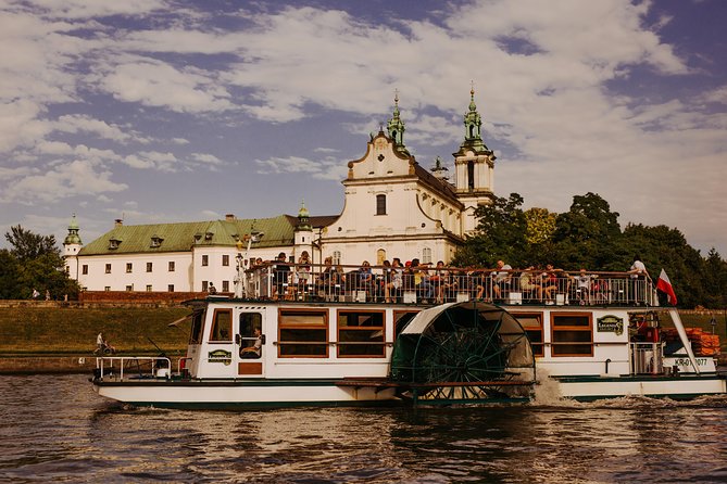 Krakow Vistula River 1 Hour Sightseeing Cruise - The route, stop by stop: what you will actually see