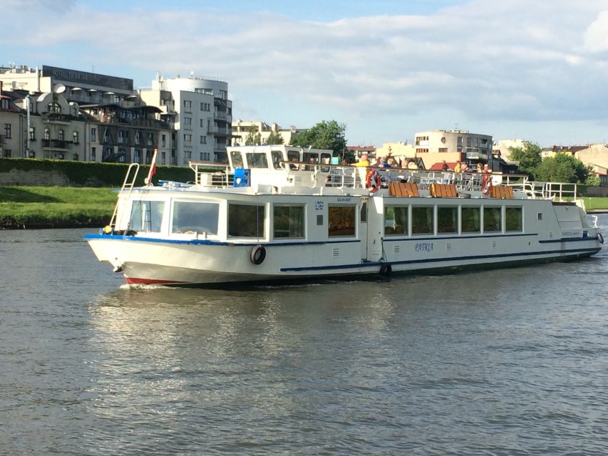 Krakow: Vistula River Panoramic Boat Tour ️ - Getting to the pier at Wawel, without stress