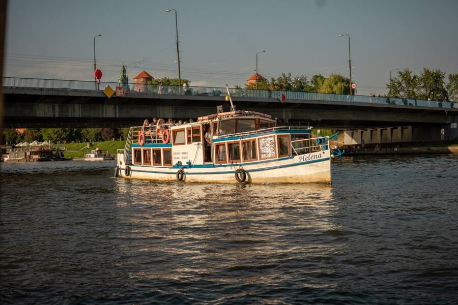 Krakow: Vistula River Sightseeing Cruise ️ - The river route: what you will see along Zwierzyniec and beyond