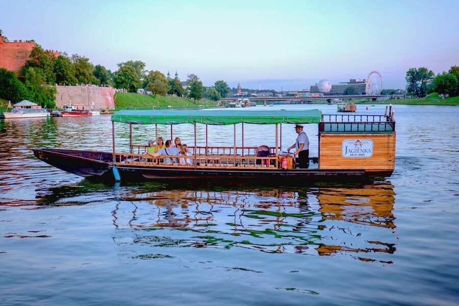 Krakow: Vistula River Sightseeing Cruise ️ - Onboard audio guide: multilingual and helpful, with one catch