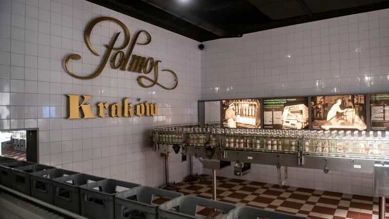 Krakow: Vodka Factory Museum Ticket & Audioguide and Tasting - Key things to know before you go