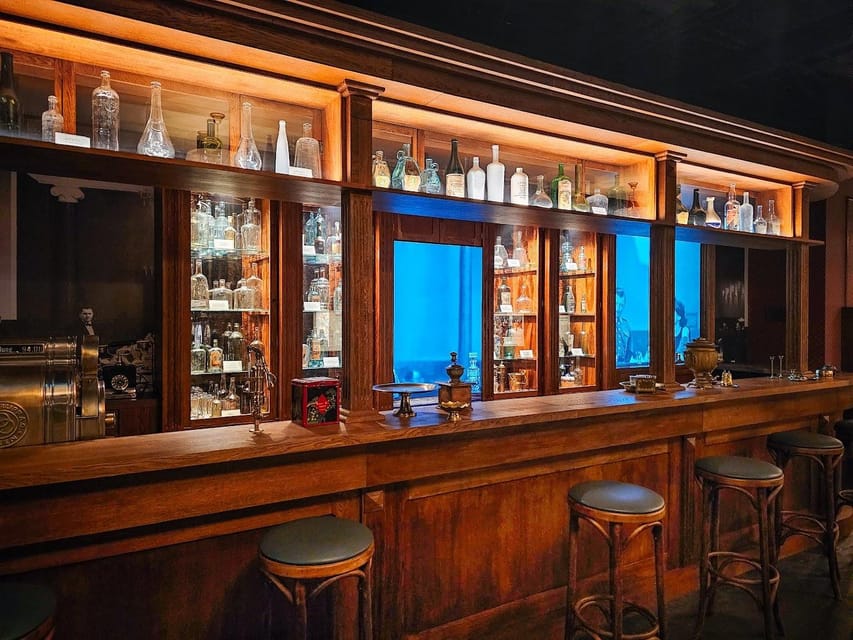 Krakow: Vodka Factory Museum Ticket & Audioguide and Tasting - Seven thematic halls: what you will actually see