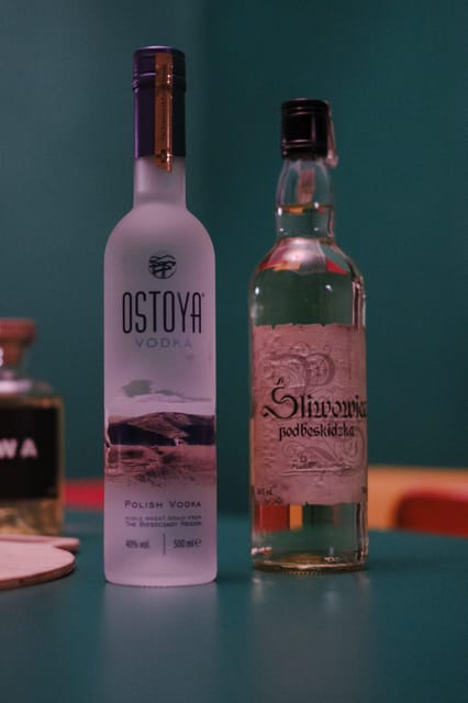 Krakow: Vodka Tasting in Hidden Bar - The Vodka Lineup: Strong, Smooth, and Flavor-First