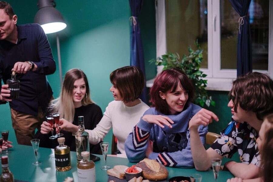 Krakow: Vodka Tasting in Hidden Bar - How the Guide Changes the Whole Feeling