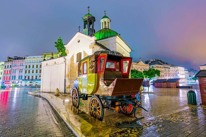 Krakow Walking Tour with Audioguide on Your Smartphone - Wawel Hill Without the Group-Herd Feeling: Cathedral and Castle in Sequence