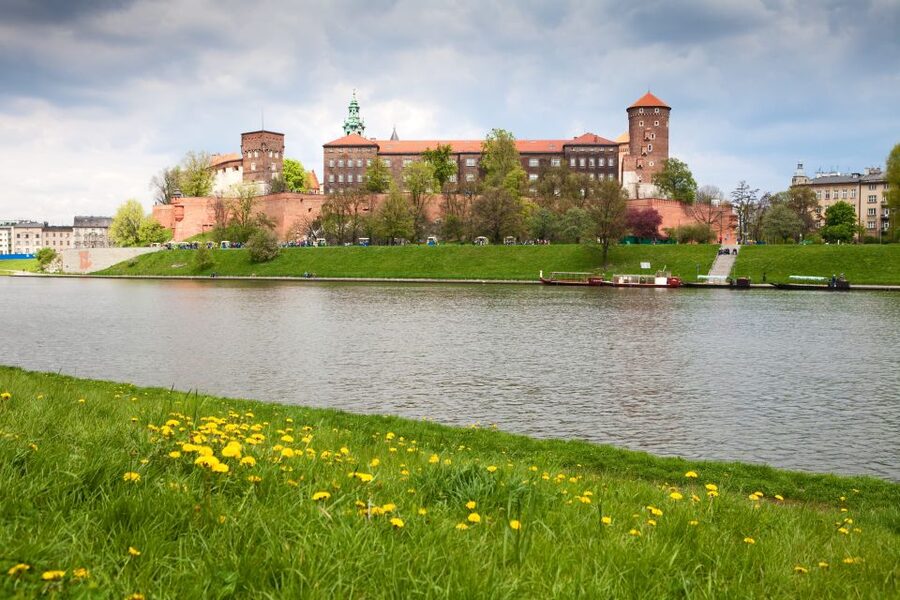 Krakow: Wawel Castle, Cathedral, Salt Mine, and Lunch - Wawel Castle Interiors: From Royal Rooms to Big Collections
