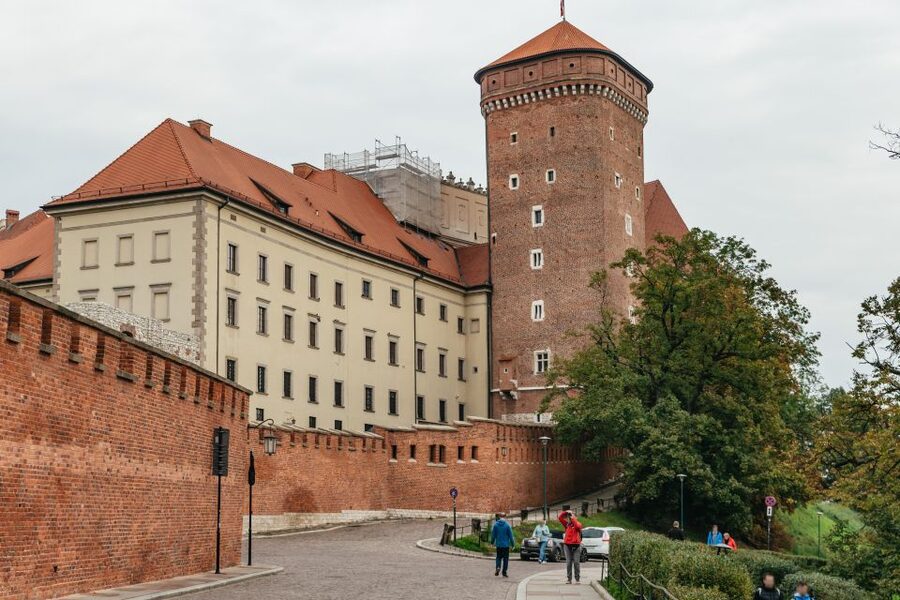 Krakow: Wawel Royal Hill with Optional Castle and Cathedral - Wawel Hill, the royal reason Krakow became famous