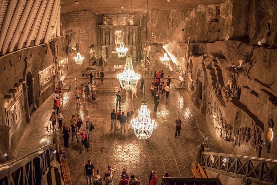 Krakow: Wieliczka Salt Mine Guided Tour - What to bring: shoes, layers, and what not to carry