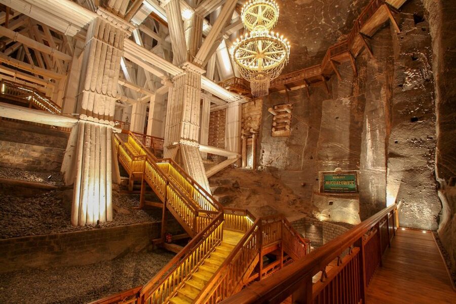 Kraków: Wieliczka Salt Mine Guided Tour with Hotel Pickup - Going Underground: Your Certified Guide and the Wieliczka Route