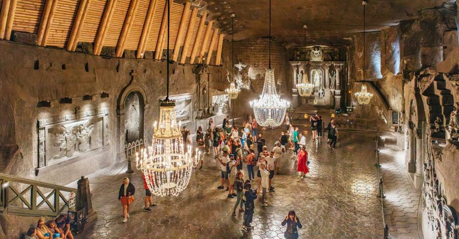 Krakow: Wieliczka Salt Mine Guided Tour with Transport - Key Highlights Worth Planning For