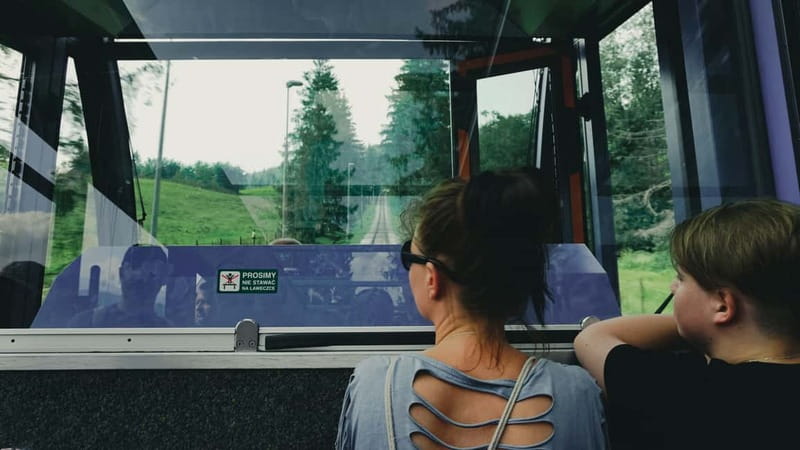Krakow: Zakopane Cable Car, Spirits, Tasting & Thermal Baths - Gubałówka Hill cable car: iconic Tatra views with less waiting