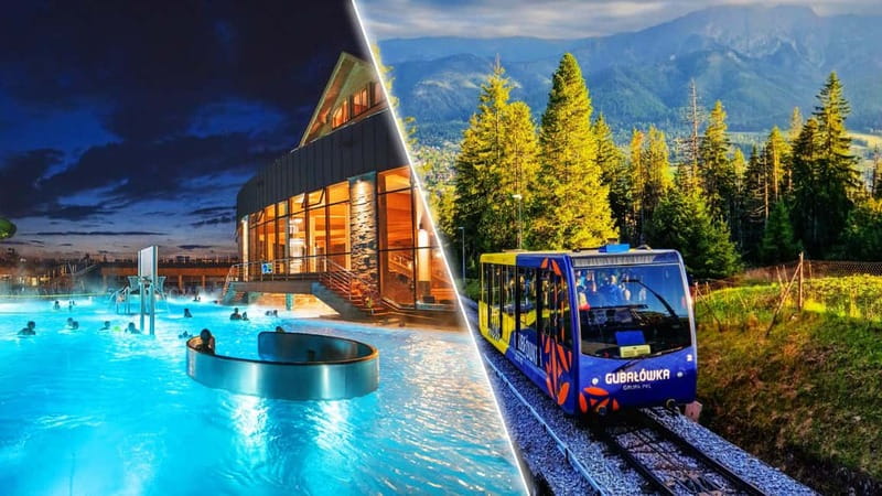 Krakow: Zakopane Cable Car, Spirits, Tasting & Thermal Baths - Chocholow and Witów: wooden architecture, sculptor traditions, and Oscypek
