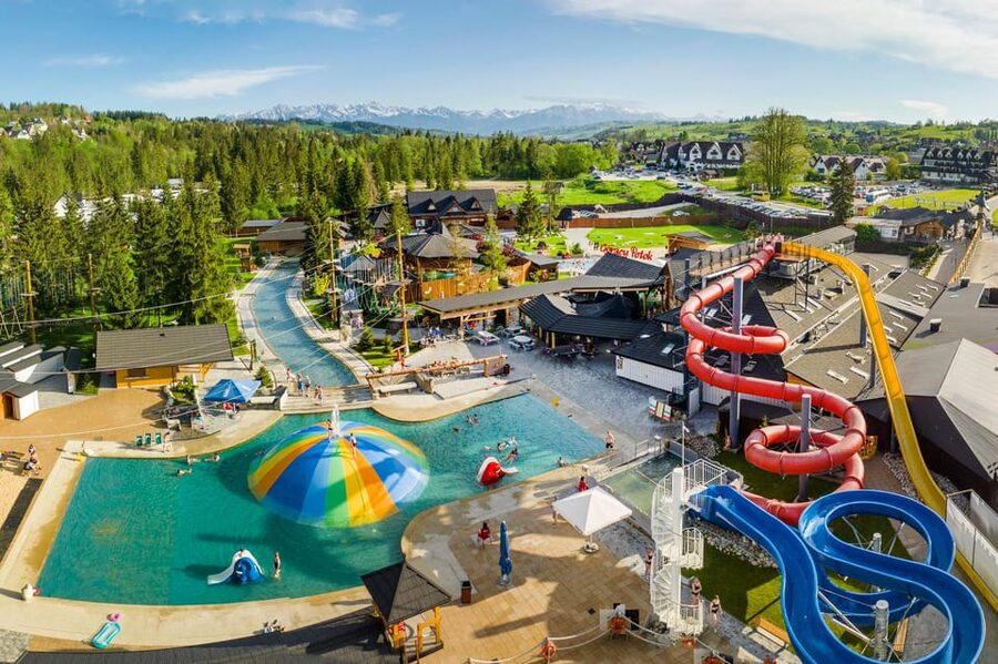 Krakow: Zakopane Cable Car, Vodka, Cheese & Hot Springs Tour - Terma Bania hot springs: how to make the best of your 2.5 to 3 hours