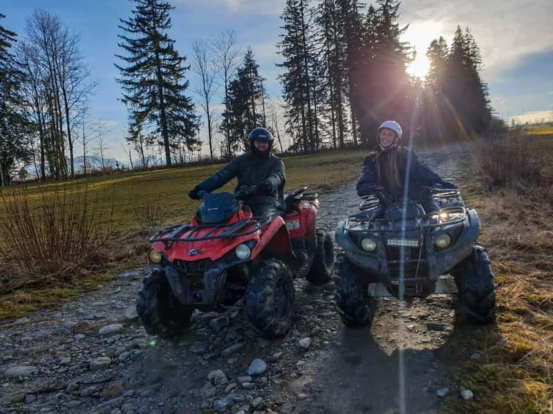 Krakow: Zakopane, Quad & Thermal Baths Tour w/ Pickup Option - Kraków to Zakopane, the fast way to feel the Tatras